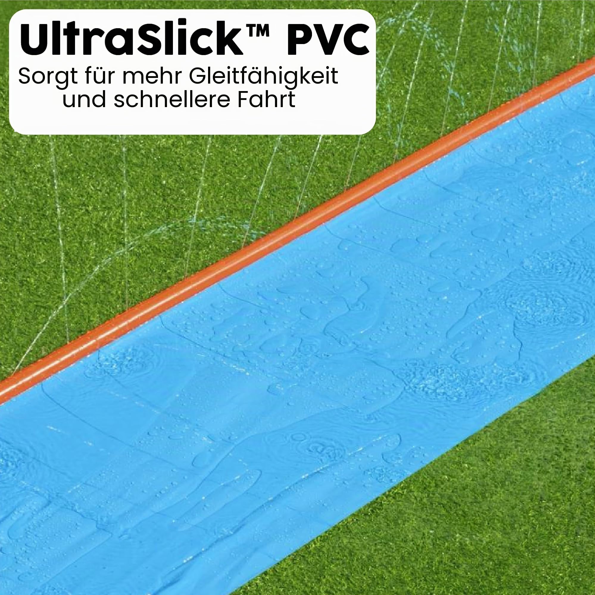 Bestway H2OGO! Tsunami Splash Ramp Einzelrutsche 488 cm