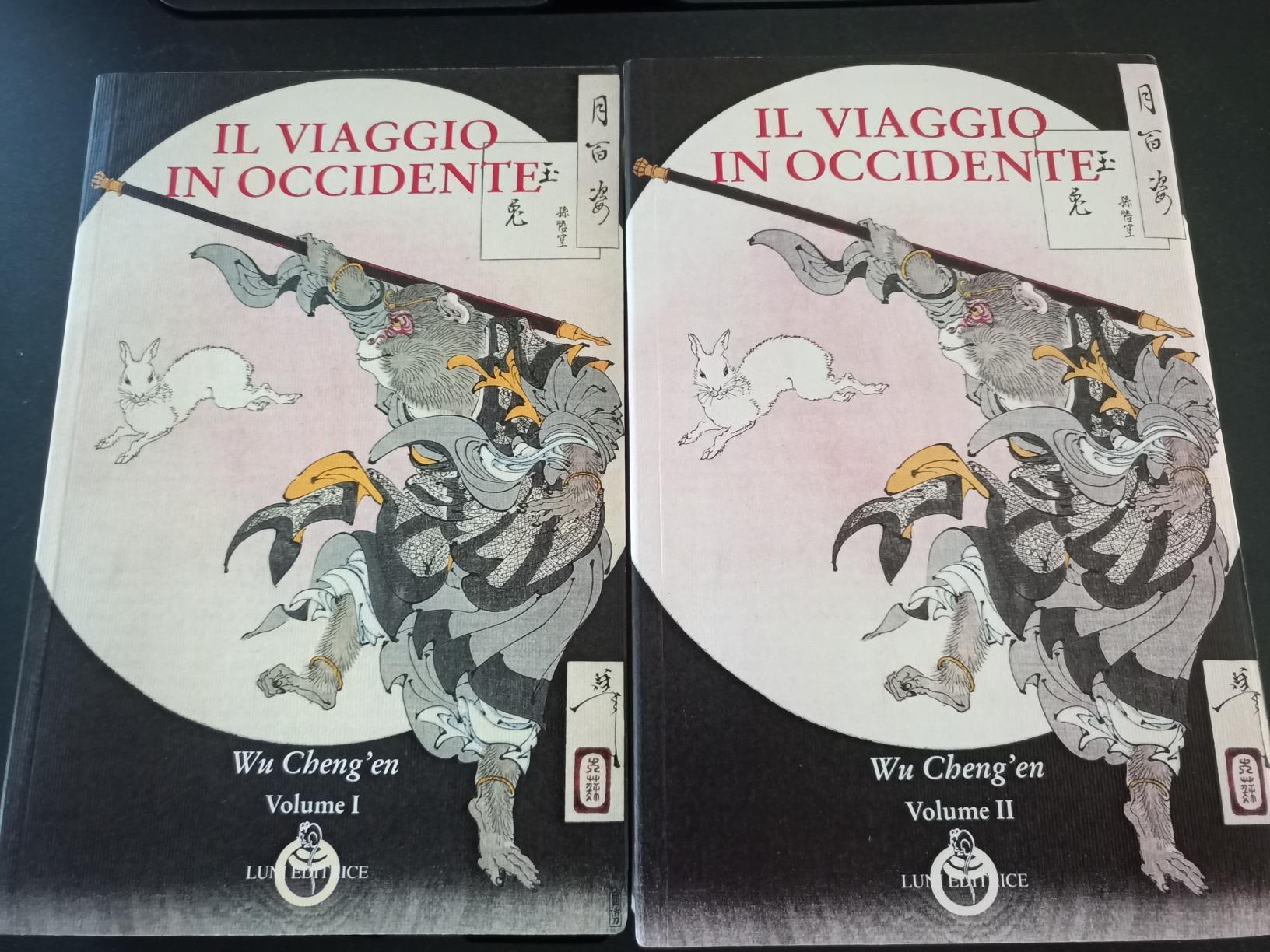 Il viaggio in Occidente, 2 Volumi : Wu, Ch'eng-en, Balduzzi, S.: Amazon