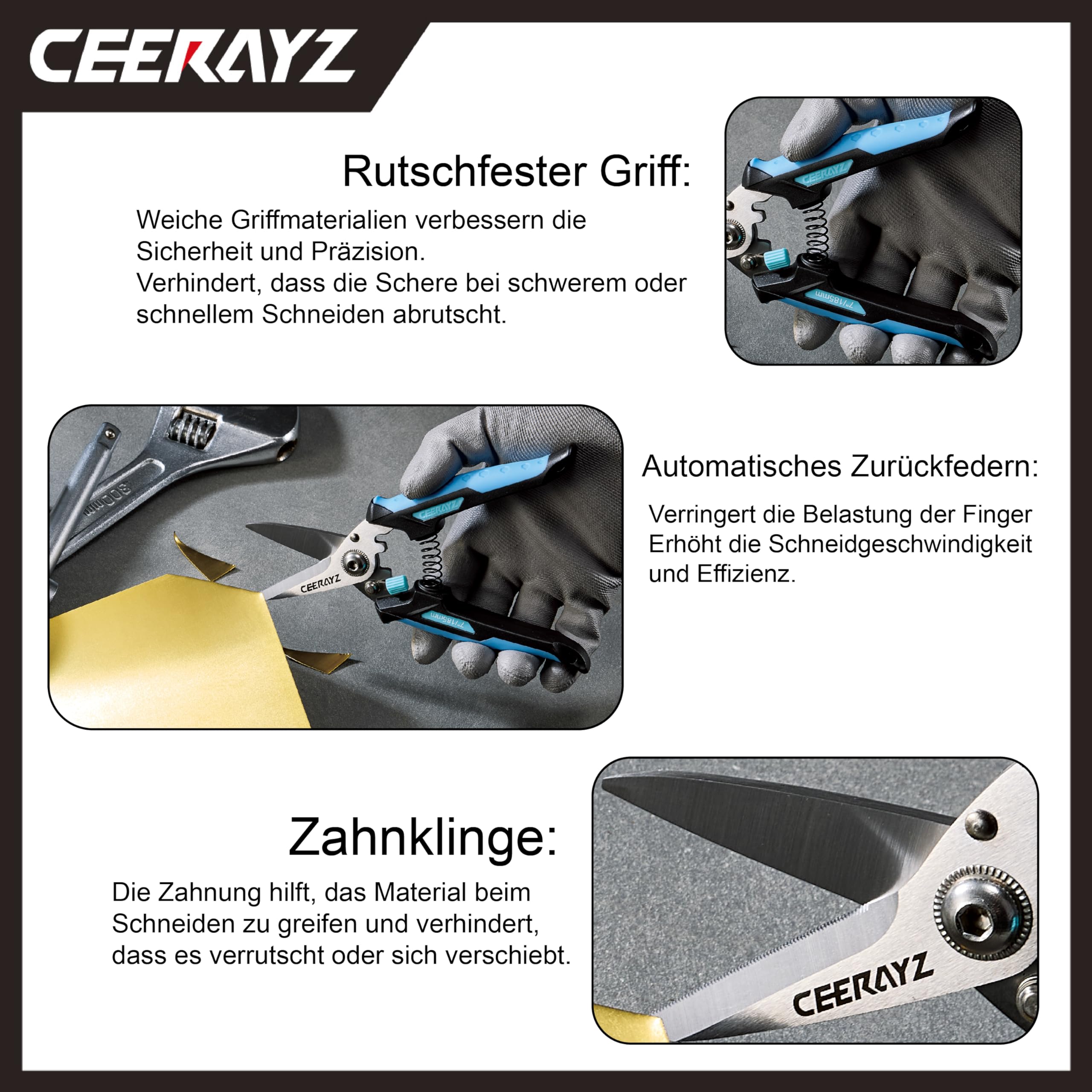 Heavy Duty Shears-WHPK