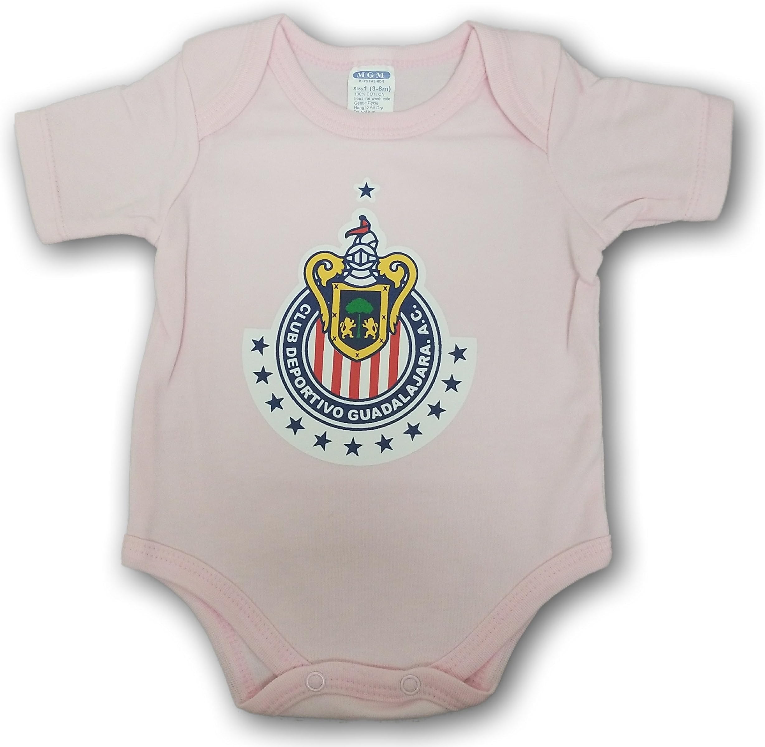 ESF Chivas de Guadalajara Baby Bodysuit Mameluco Jumpsuit Exclusive Design