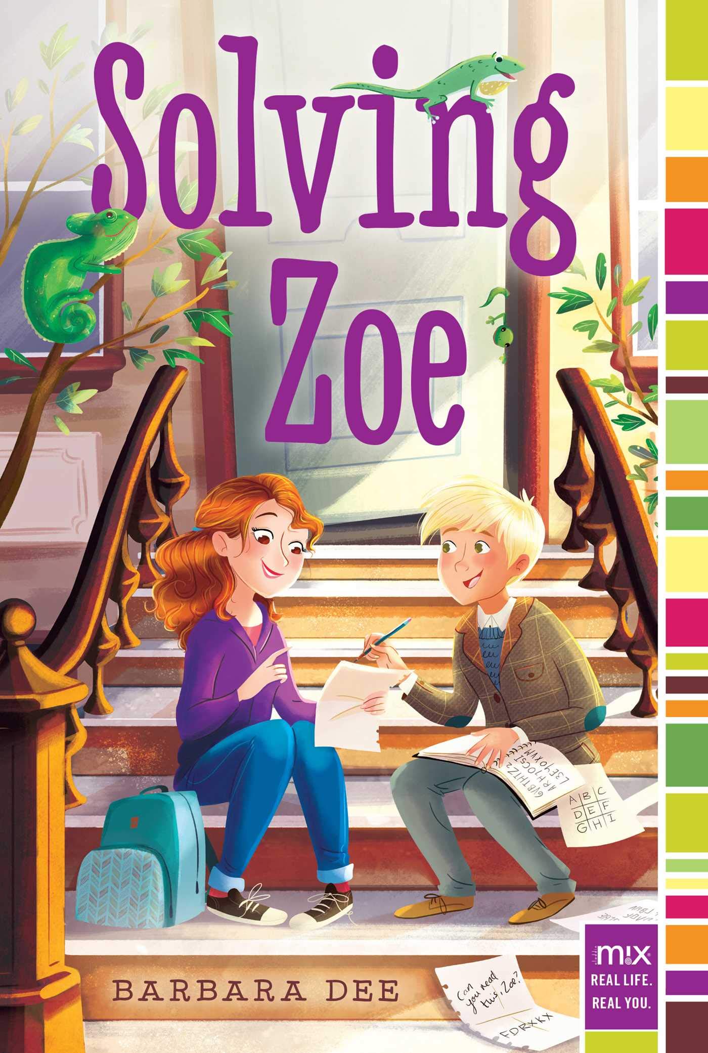 Solving Zoe [Paperback] Dee, Barbara