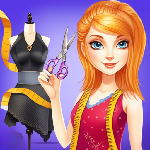 Diseñador de moda DIY Diva - Adapte sus trajes en su Boutique Studio