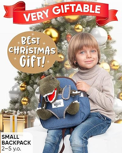 Miniatura 205 de Naturally KIDS - Juguetes de unicornio para niños y niñas de 2 a 3 años, regalos de cumpleaños, mochila de unicornio para niños pequeños 03 Unicornio