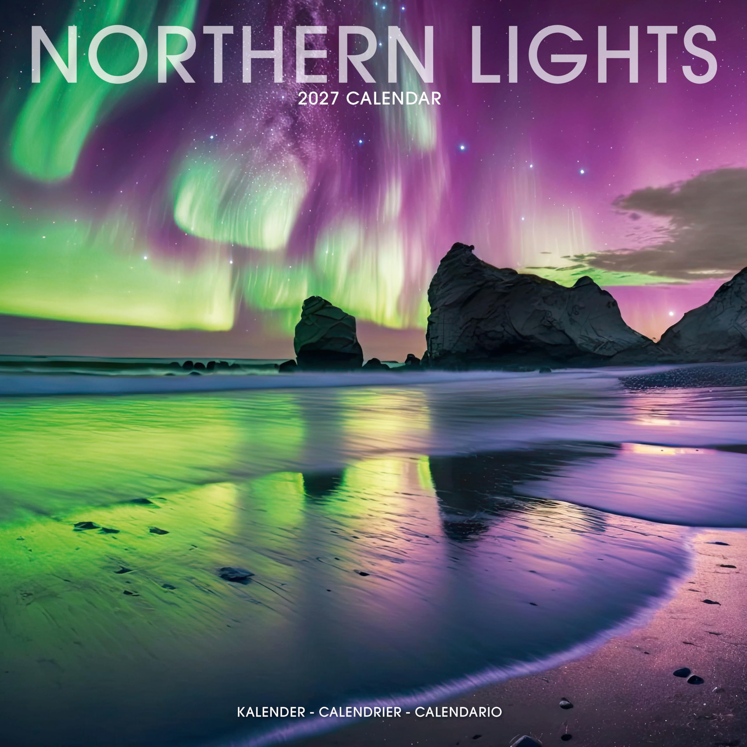 Northern Lights Calendar 2027