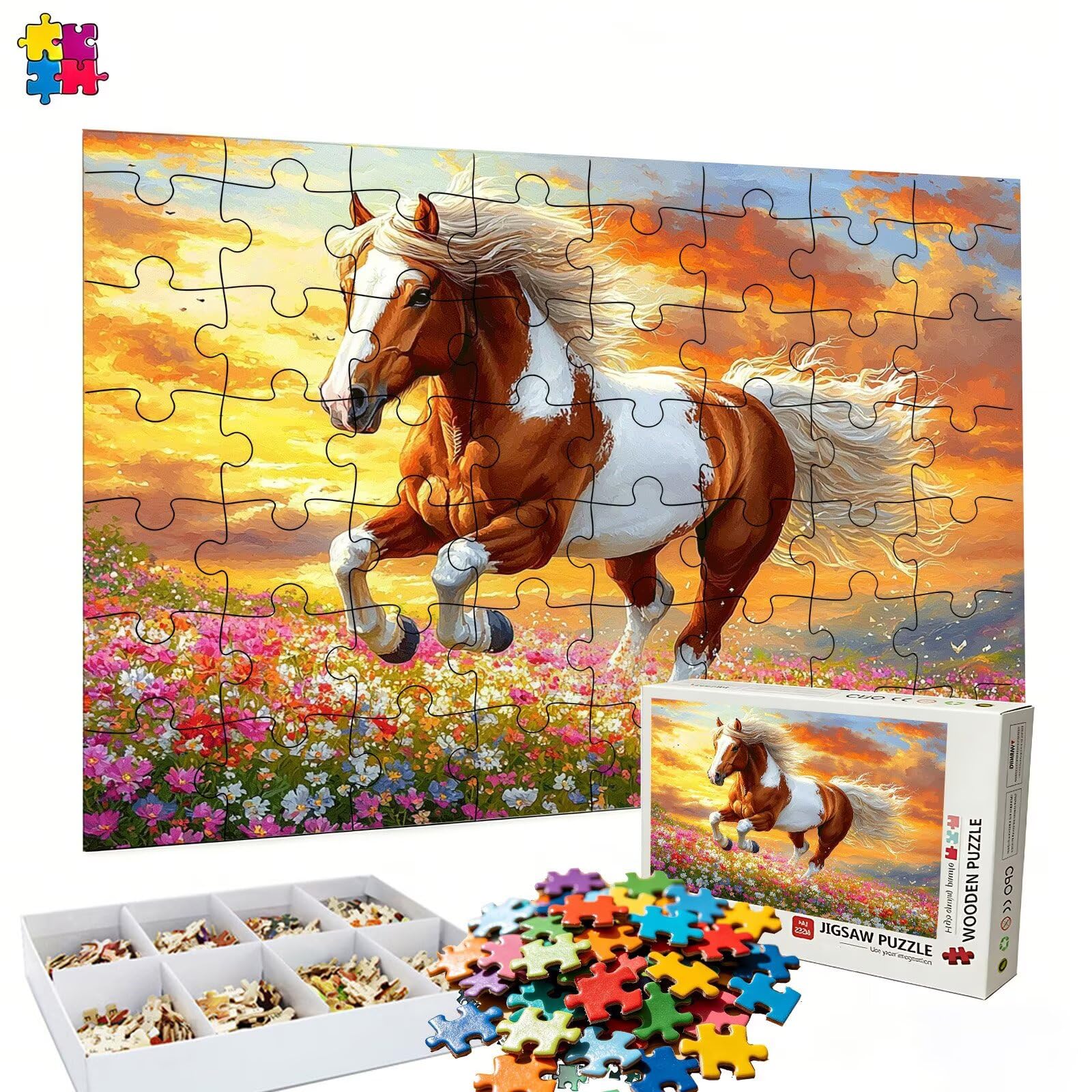 Puzzle 6000 elementów, puzzle z motywem zachodu słońca 6000 elementów dorośli i dzieci, wysokiej jakości artystyczna łamigłówka, 179,5x105,5 cm Klasyczna gra Puzzle dla dorosłych, prezent dla kobiety