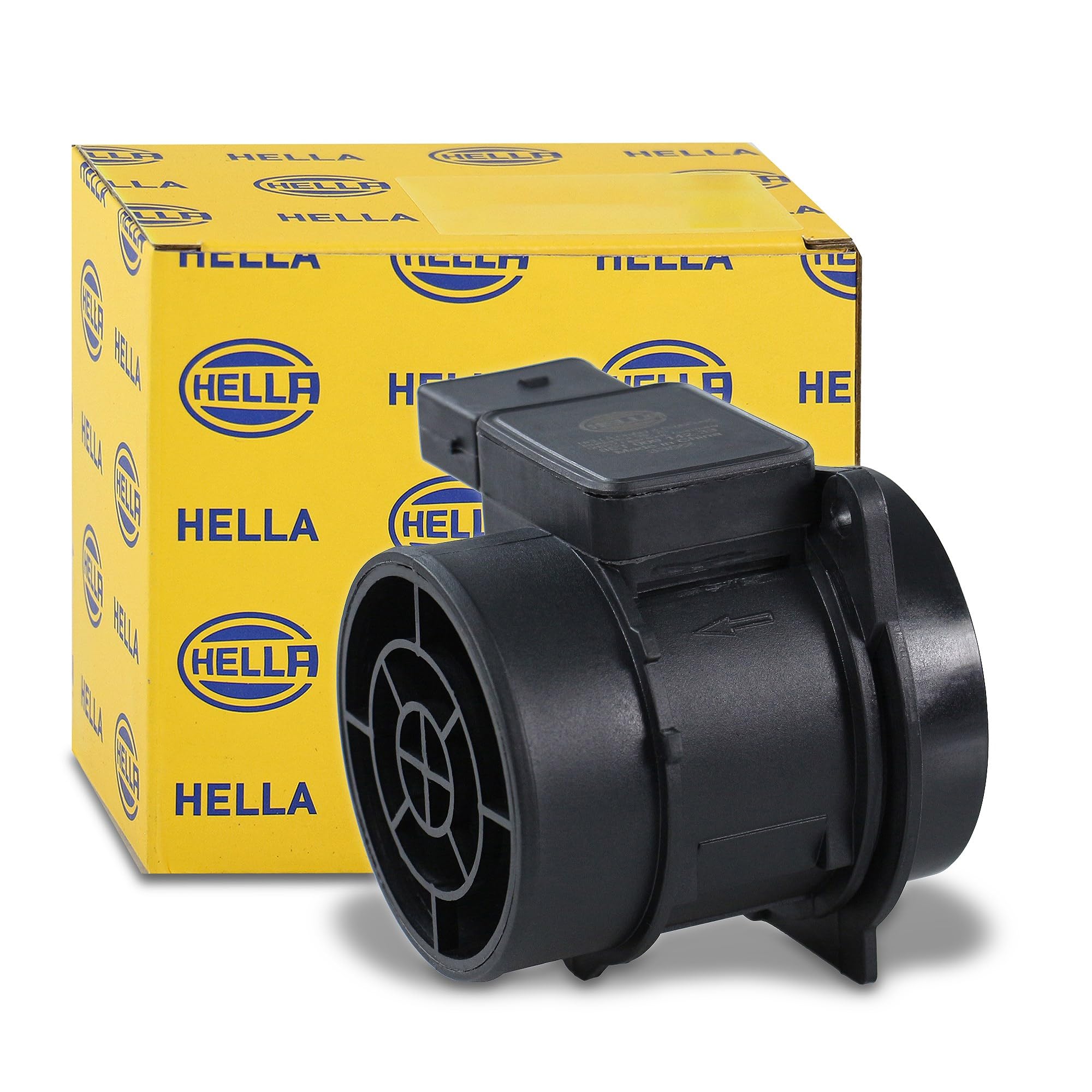 HELLA 8ET 009 142-331 Luftmassenmesser - 5-polig - geschraubt | 8ET 009 142-331 passend für C-Klasse W203 E-Klasse W210