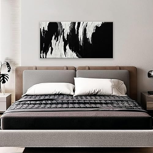 Miniatura 42 de TAIJXAGSG Arte abstracto de pared para sala de estar, lienzo moderno, decoración de pared, arte de pared verde, dormitorio, oficina, decoración