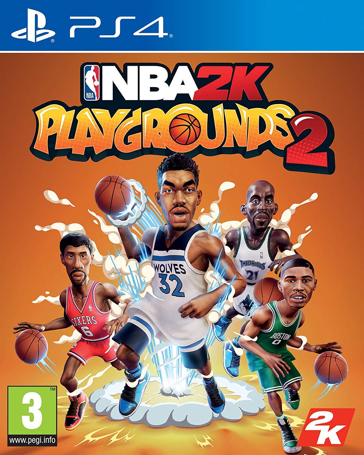 NBA 2K Playgrounds 2 (PS4) (B07J647XJF) Amazon Price History, Amazon Price Tracker