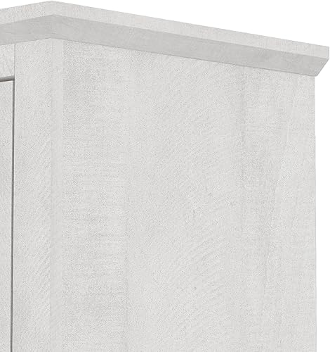 Miniatura 6 de Galano Culbin Armario de almacenamiento de 3 puertas, muebles decorativos, armario para sala de estar, pasillo, cocina, aparador, mesa de buffet,