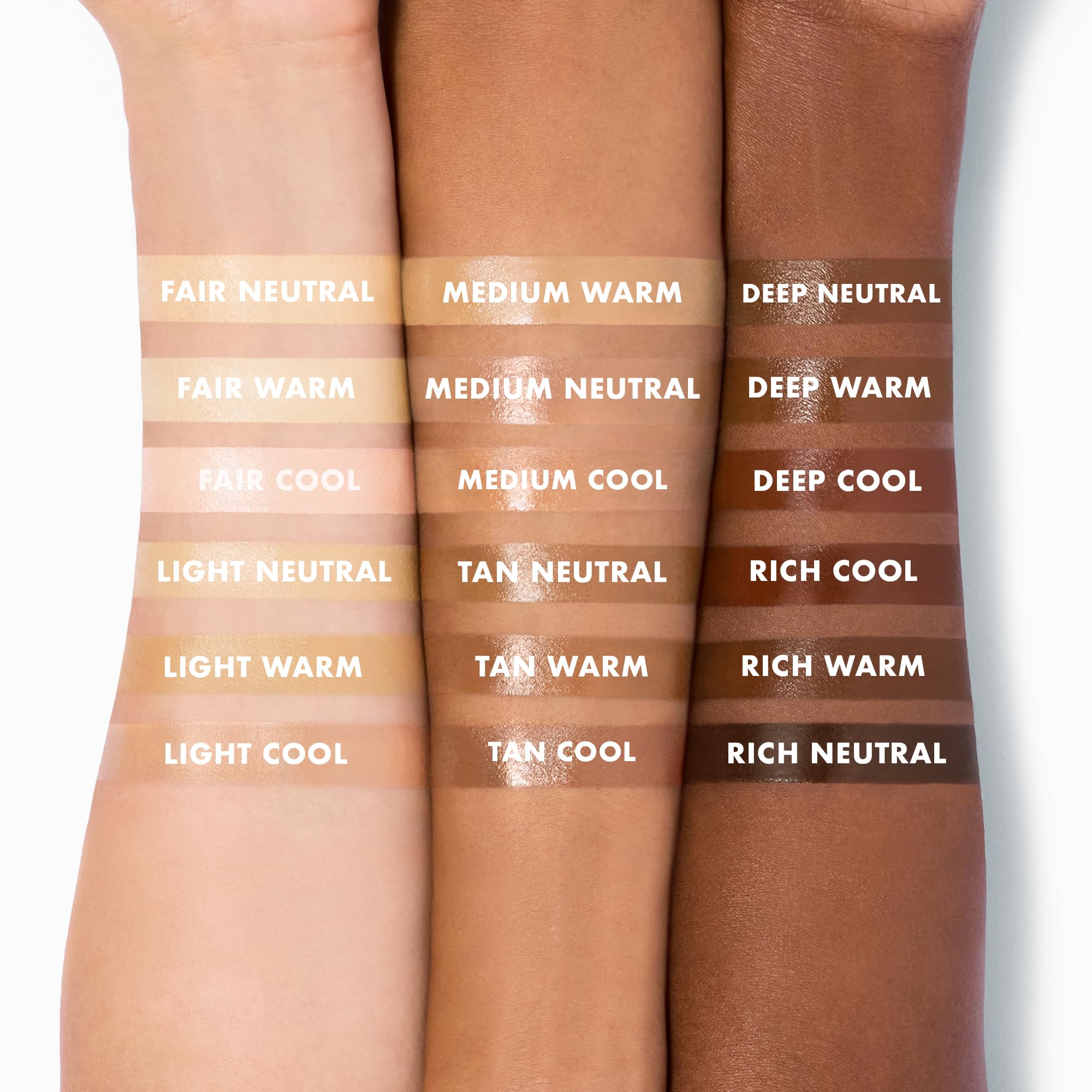 e.l.f. Halo Glow Skin Tint SPF 50, idratante colorato con copertura leggera e modulabile, crea un glow naturale, prodotto vegano e non testato sugli animali, 4 Light Neutral