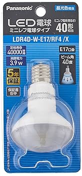 Panasonic パナソニックLED電球 E17口金 昼光色 40形 楽天市場】パナソニック LED電球 ミニクリプトン形(小形電球