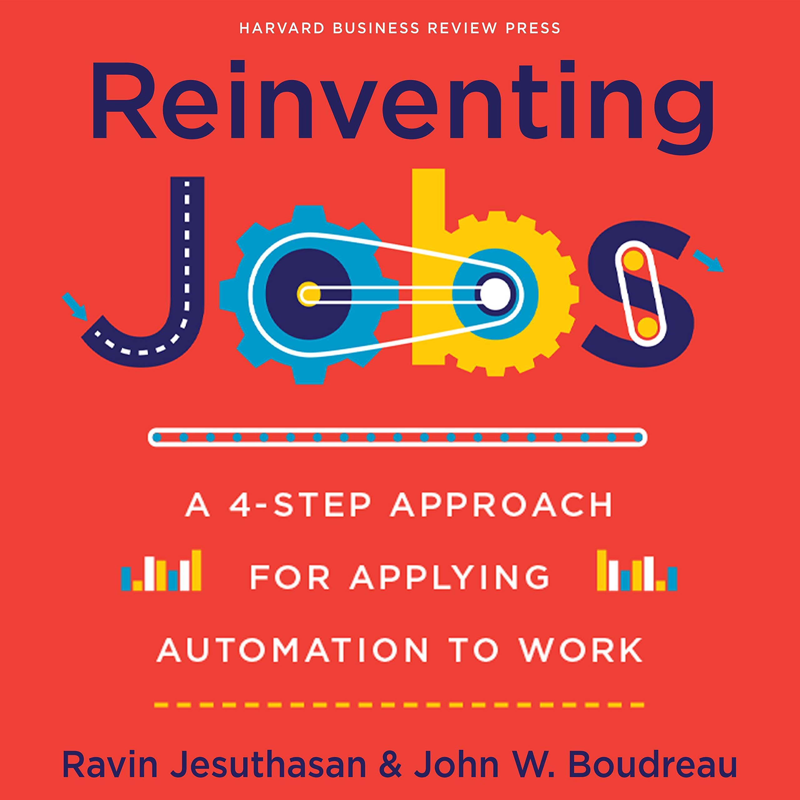 Cover art for Reinventing Jobs