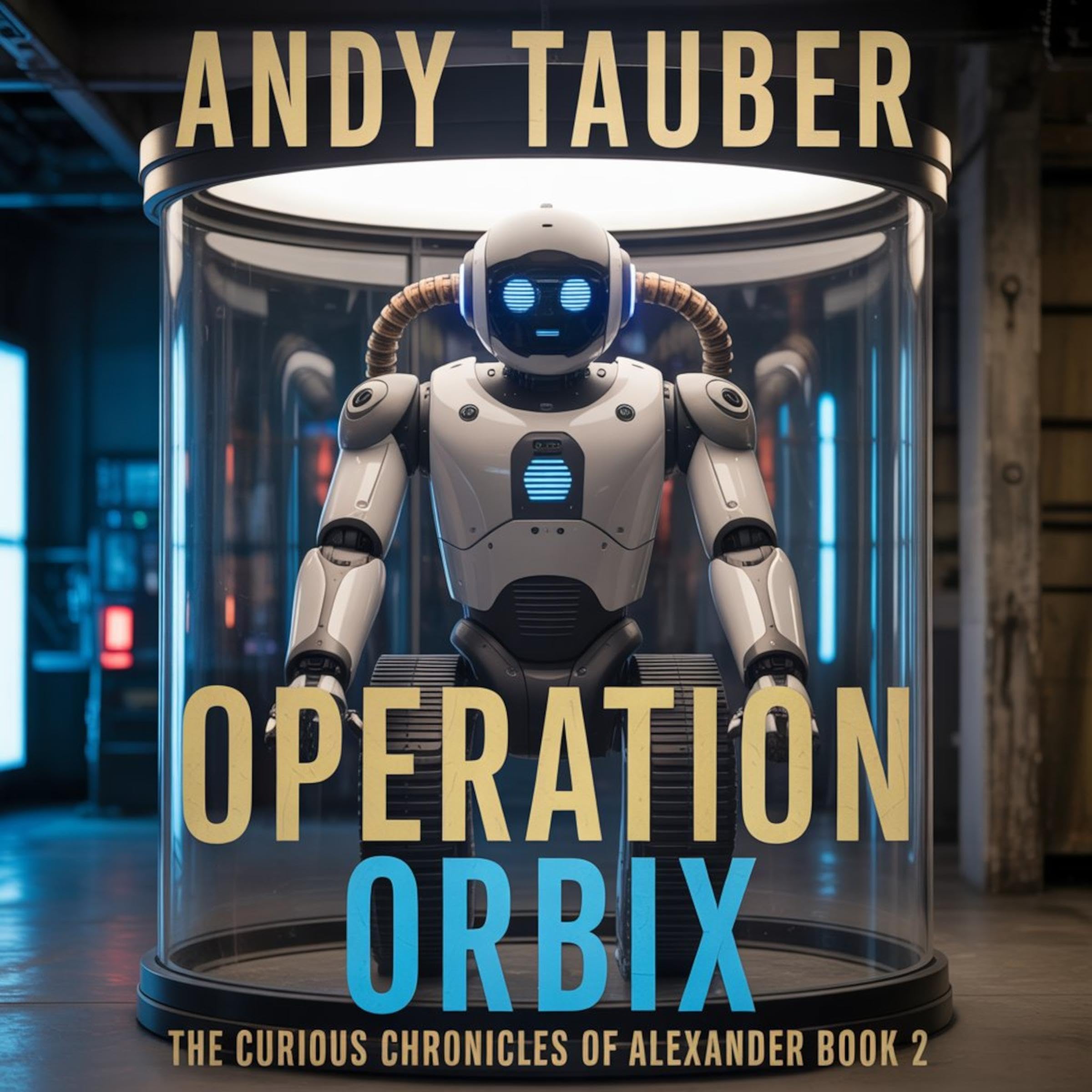 Cover art for Operation Orbix