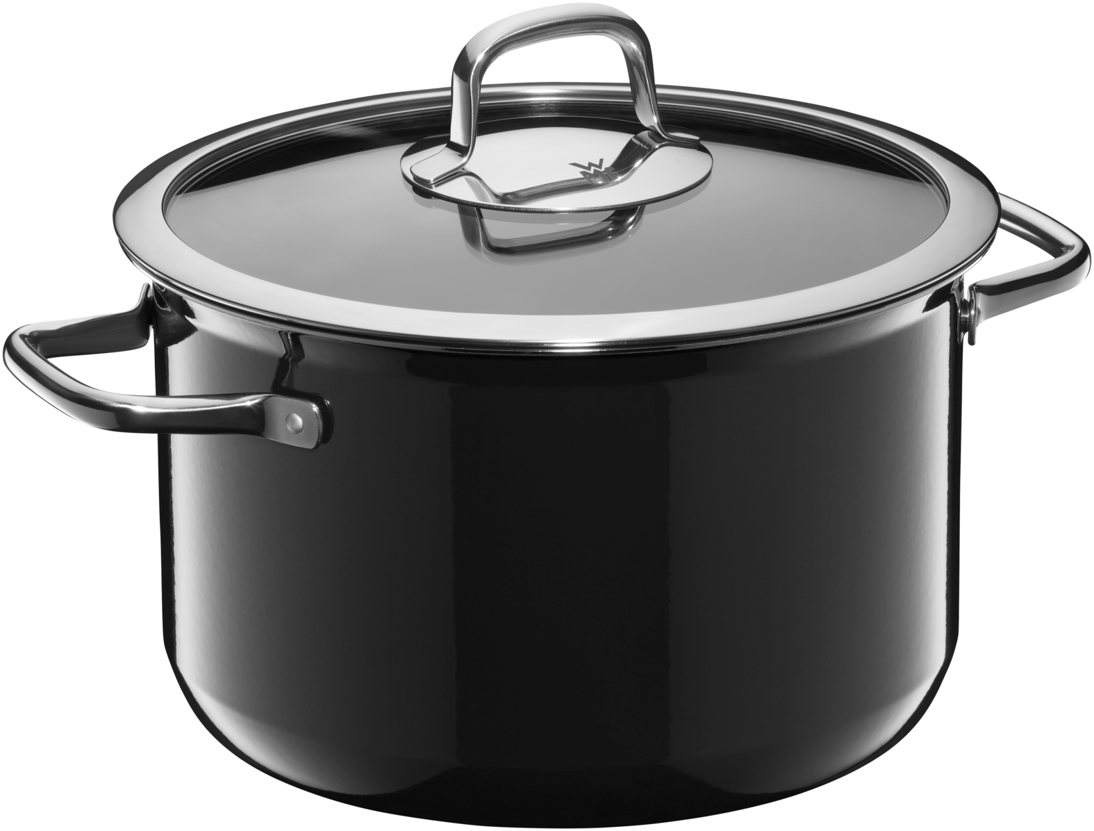 WMF Fusiontec Compact Cooking Pot Large 24 cm Glass Lid Casserole