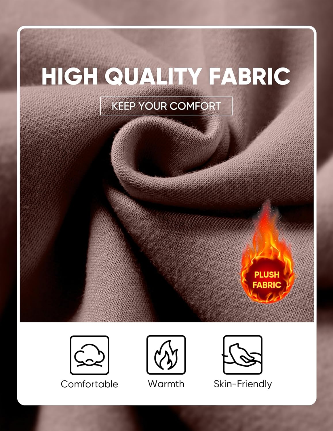 JMIERR Mens Casual Cotton Hooded Collar Drawstring Hoodies Pullover Sweatshirts Casual Long Sleeve Shirts - Image 5