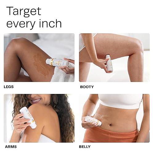 Miniatura 4 de Hot Vita Aceite corporal de vitamina C  Aceite corporal hidratante y reafirmante  Mezcla natural con aceites de rosa mosqueta y ciprés  Unifica el