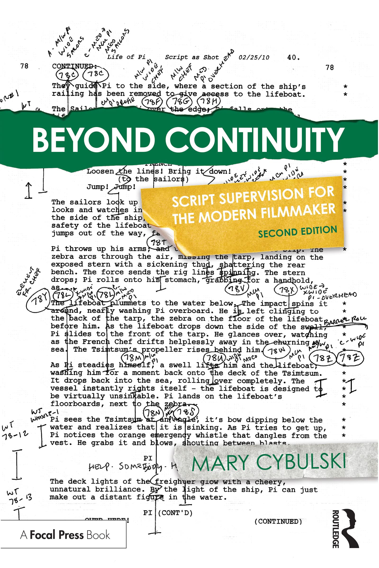 Script Supervision livre cinéma Beyond Continuity pour scripte et réalisateur en tournage
