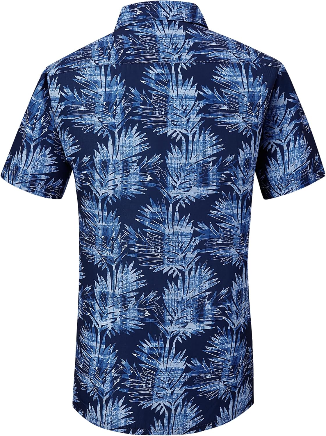 Alex Vando Mens Hawaiian Shirts Short Sleeve Summer Aloha Hawaii Shirts