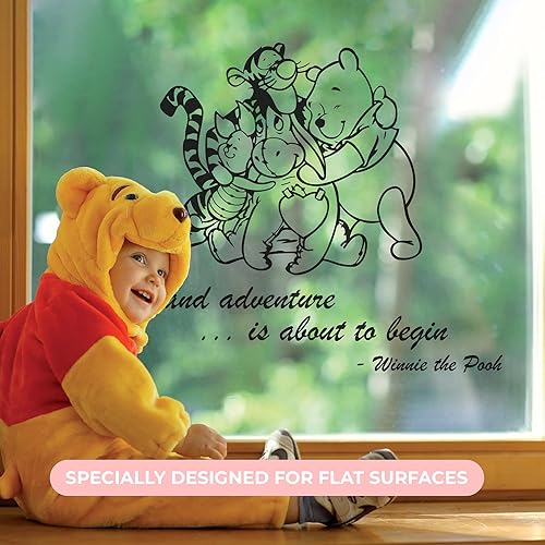 Miniatura 5 de Winnie Pooh & Friends - Calcomanía de pared para habitación de bebé, calcomanía para habitación de bebé (22 pulgadas de ancho x 18 pulgadas de alto)