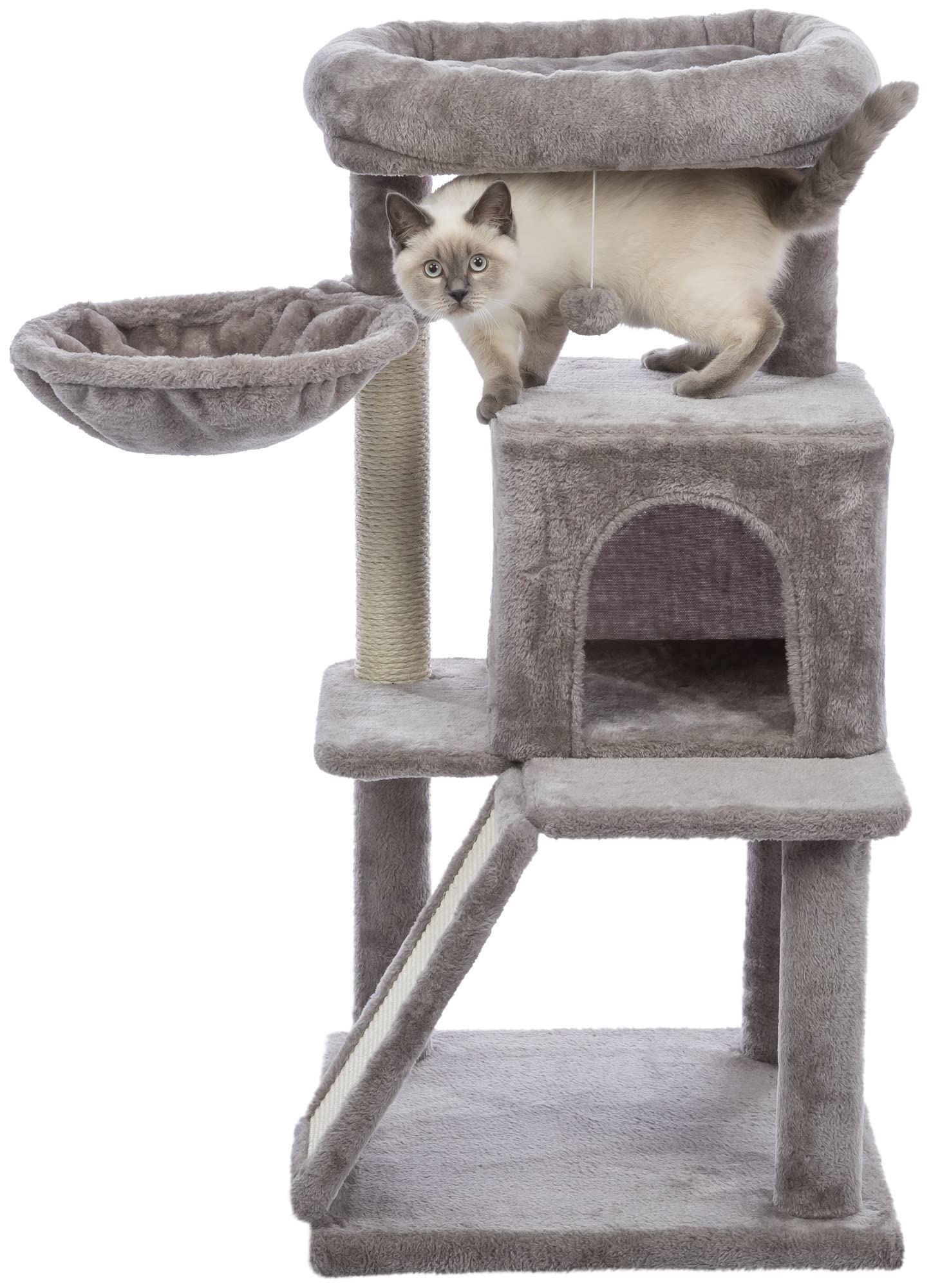 TRIXIE Pepito Arbre à Chat avec hamac