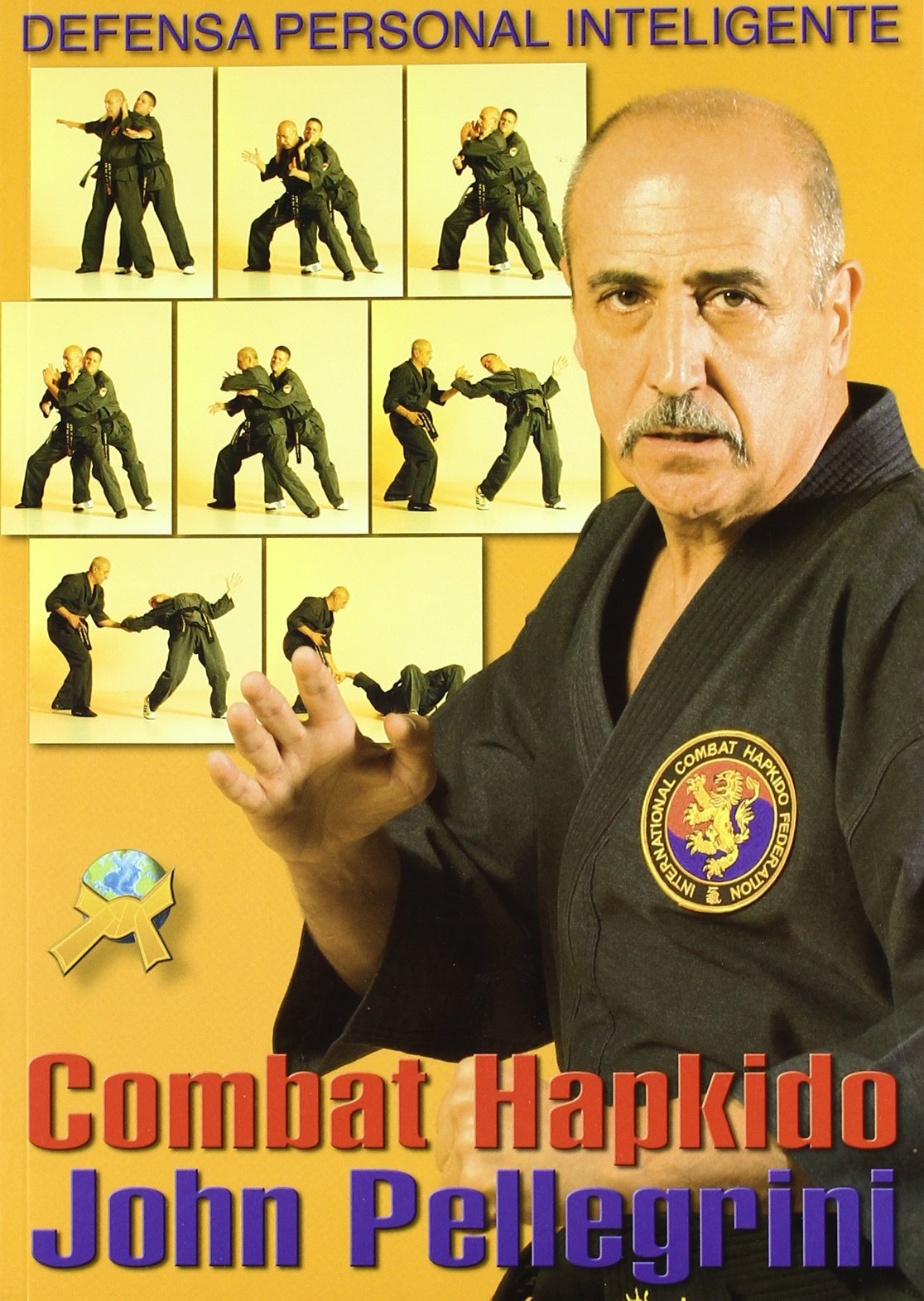 Combat Hapkido livre de clés d'articulation et projections de self-defense