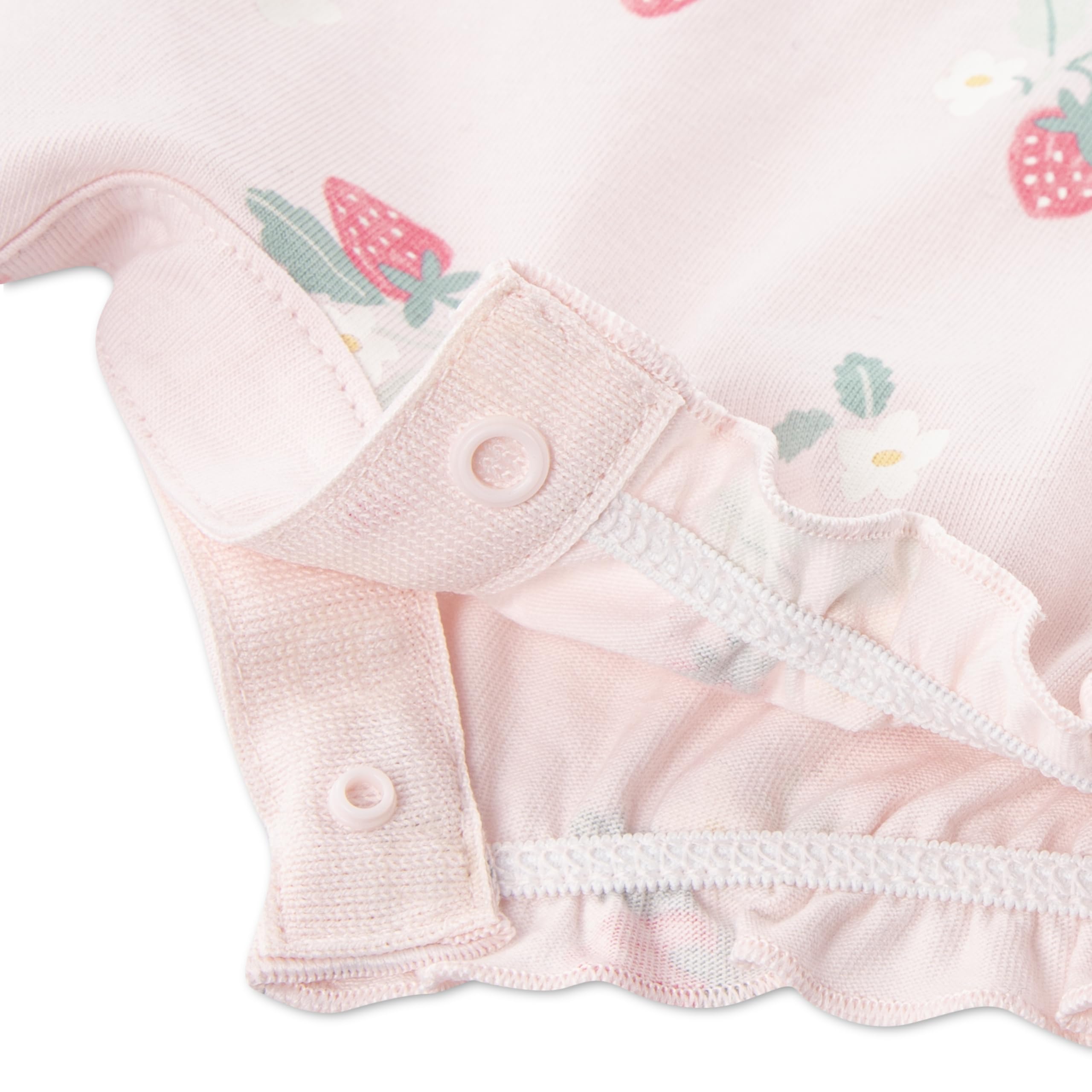 HUGGIES Barboteuses (Lot de 2) Rose Bébé fille