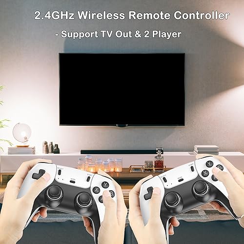 Miniatura 2 de Consola de juegos retro, consola de videojuegos Plug and Play más de 40,000 juegos