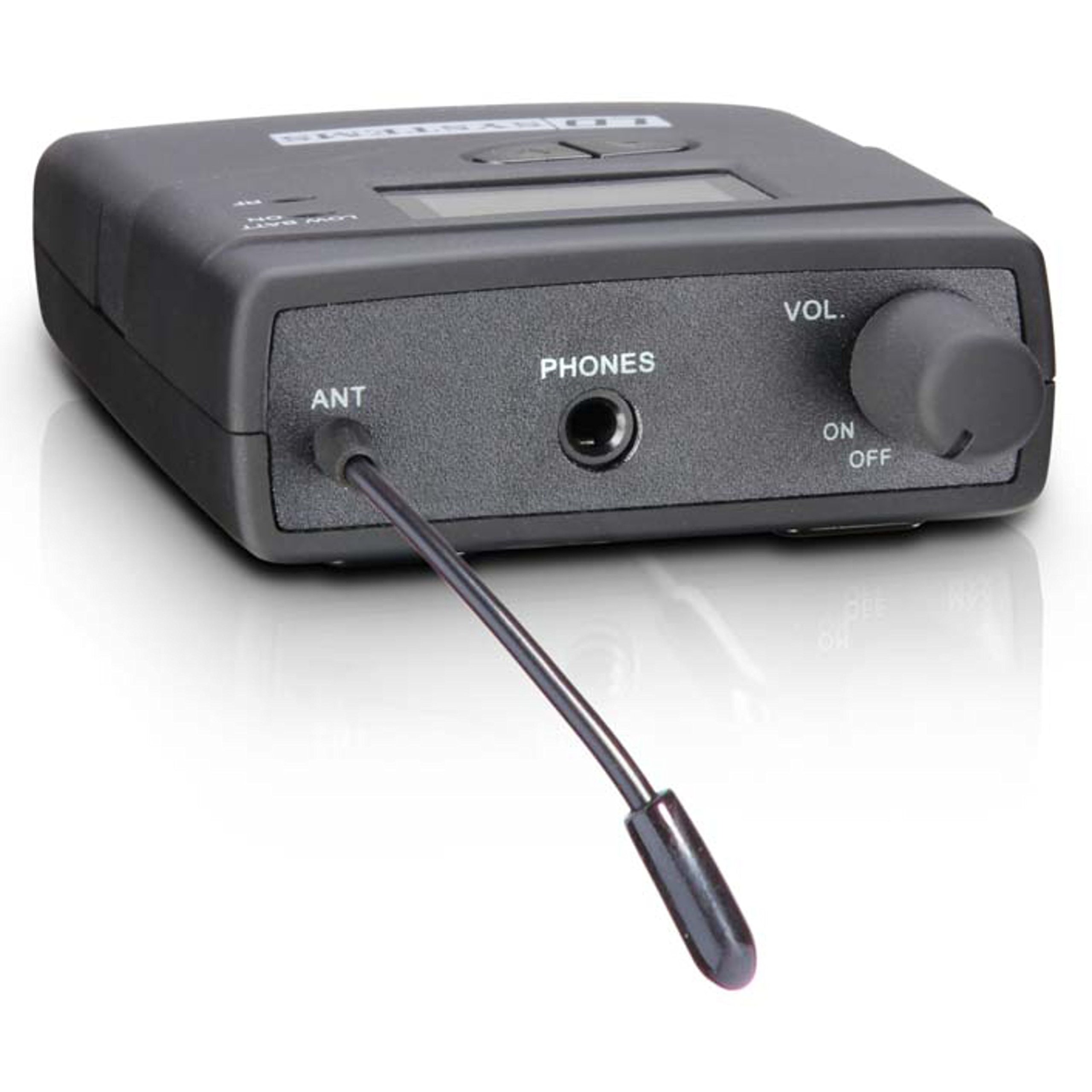 LD Systems MEI 1000 G2 Bundle - In-Ear Monitoring System drahtlos mit 2 x Belt Pack und 2 x In-Ear-Kopfhörer