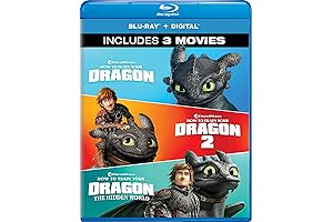 How To Train Your Dragon Triple Feature on Blu-ray