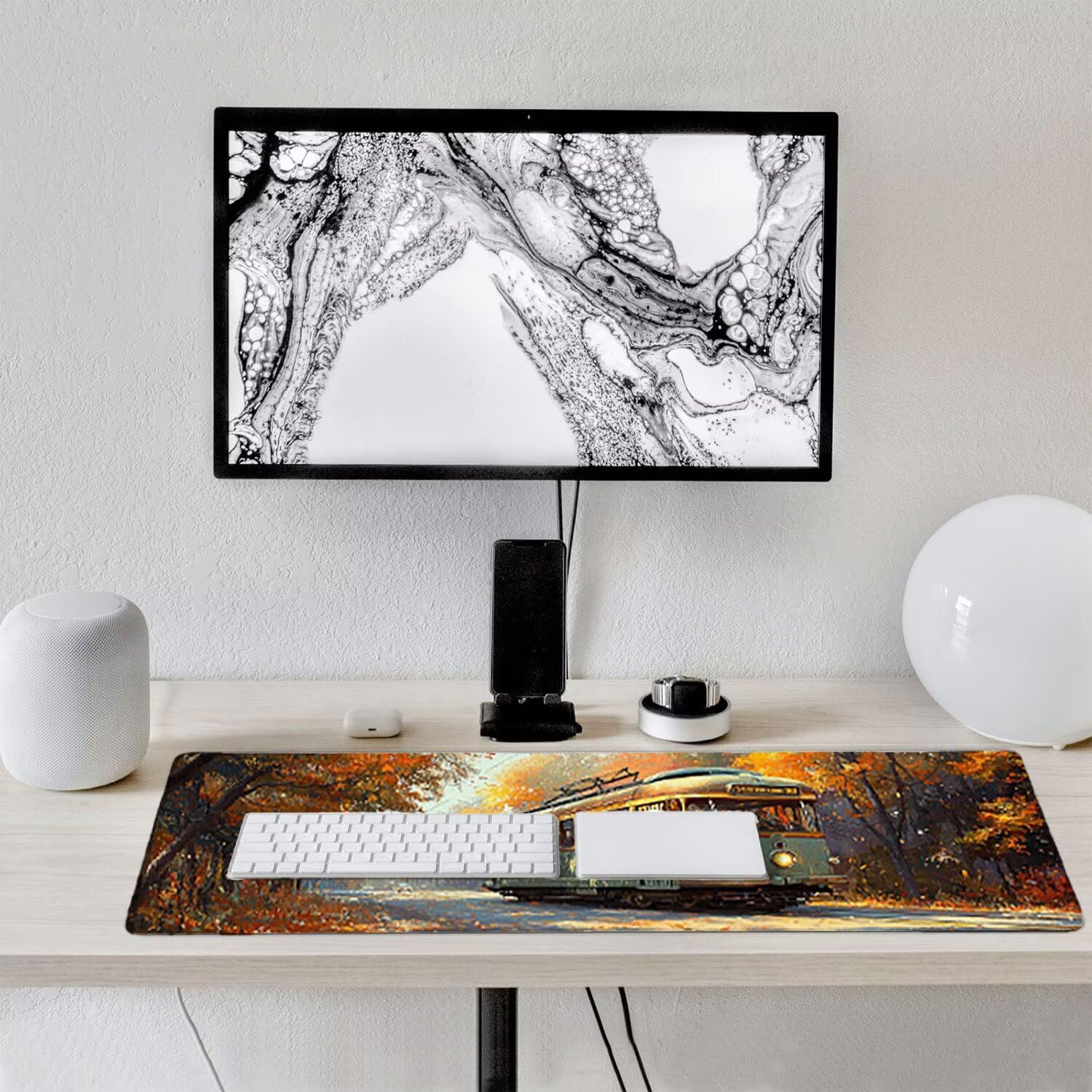 Podkładka pod mysz do gier, 1200 x 400 mm XXL Podkładka pod mysz do gier, duża, antypoślizgowa, wodoodporna, iExtended długa podkładka pod mysz do klawiatury XXL, akcesoria biurowe, do gier, komputera