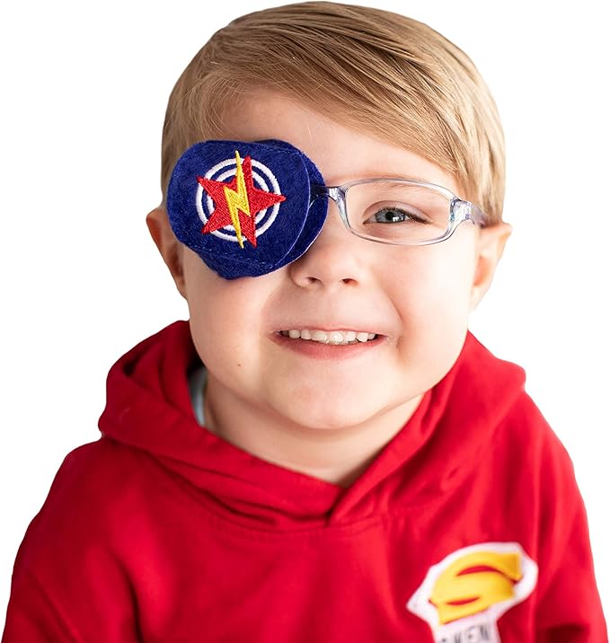 Patch Pals Eye Patch Superhero Eyeglass Eye Patch for