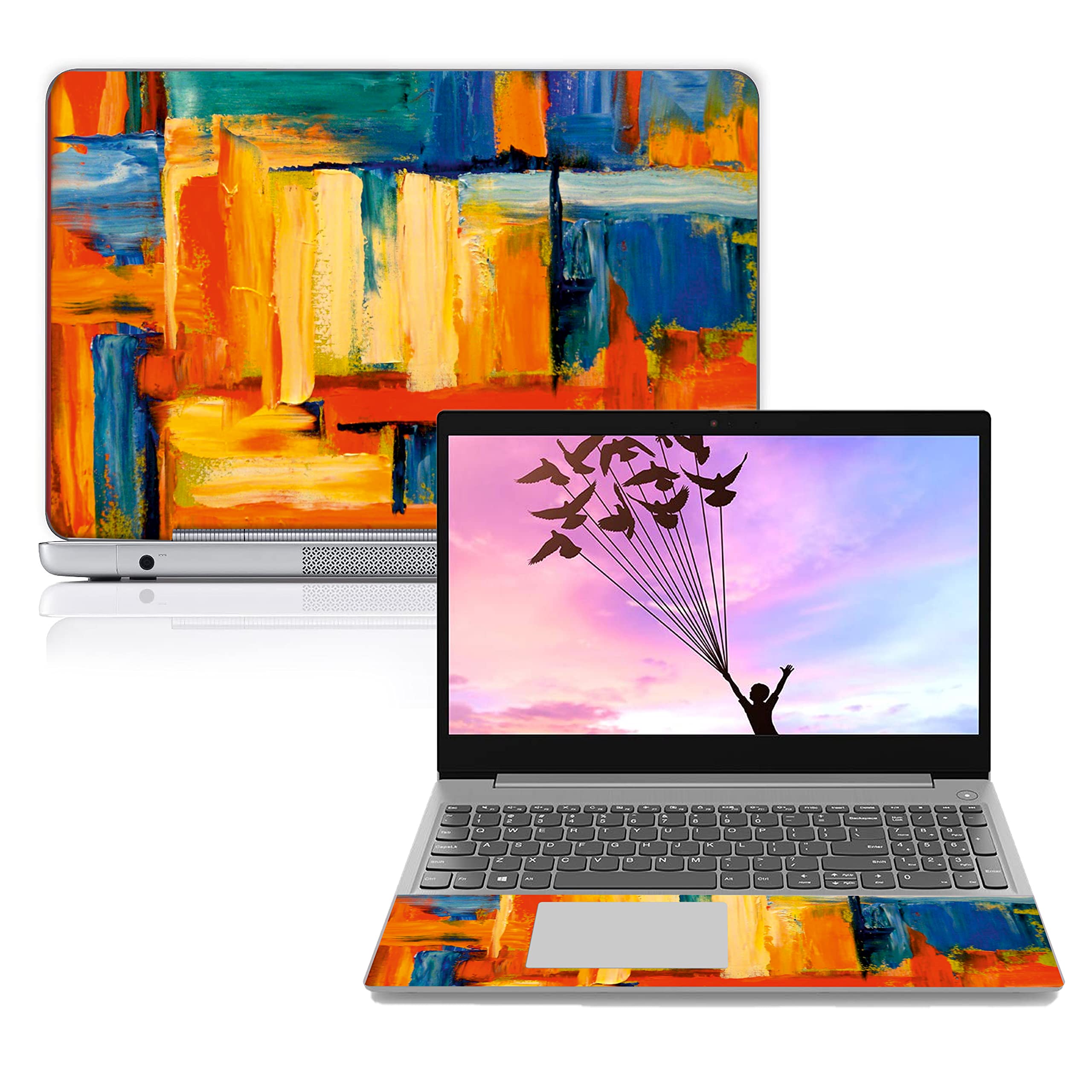 Paper Plane Design Laptop Skins Stickers (15.6 Inches) d113-image-7