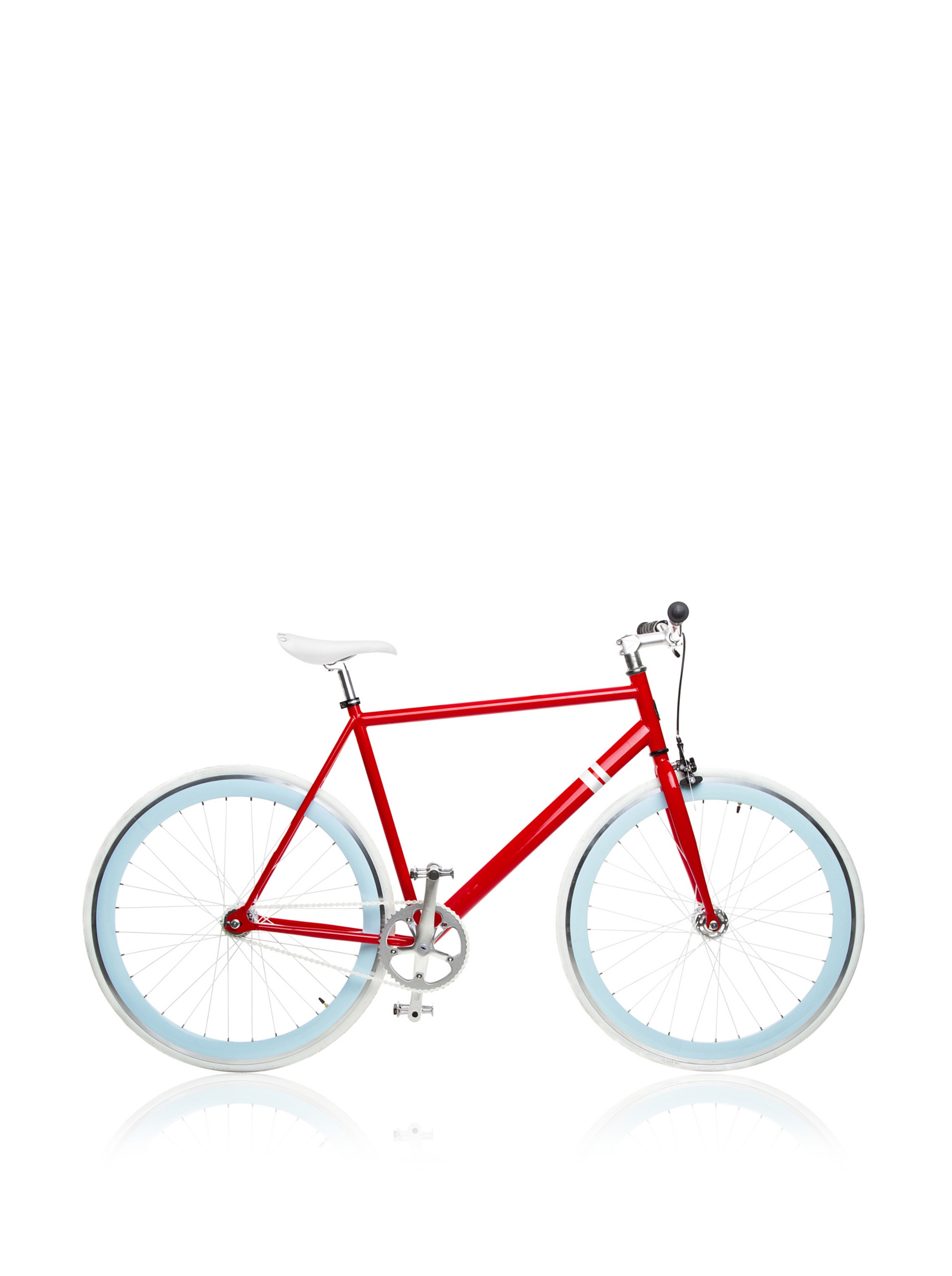 Fixed Gear and Single Speed, Urban Road Bike with Flip Flop Hub