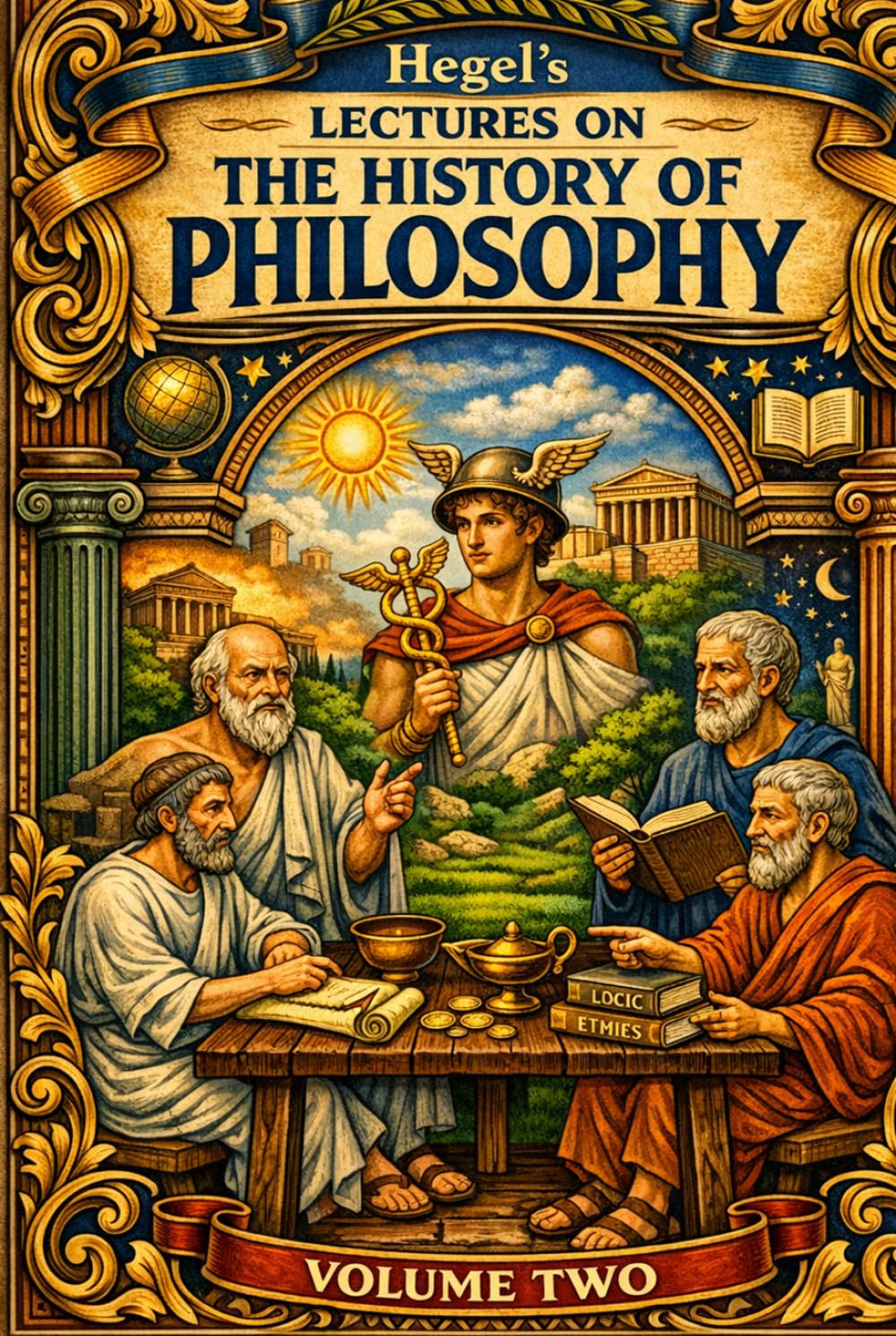 Hegel’s Lectures on THE HISTORY OF PHILOSOPHY VOLUME TWO: Classical Greek Philosophy: The Foundation of the West