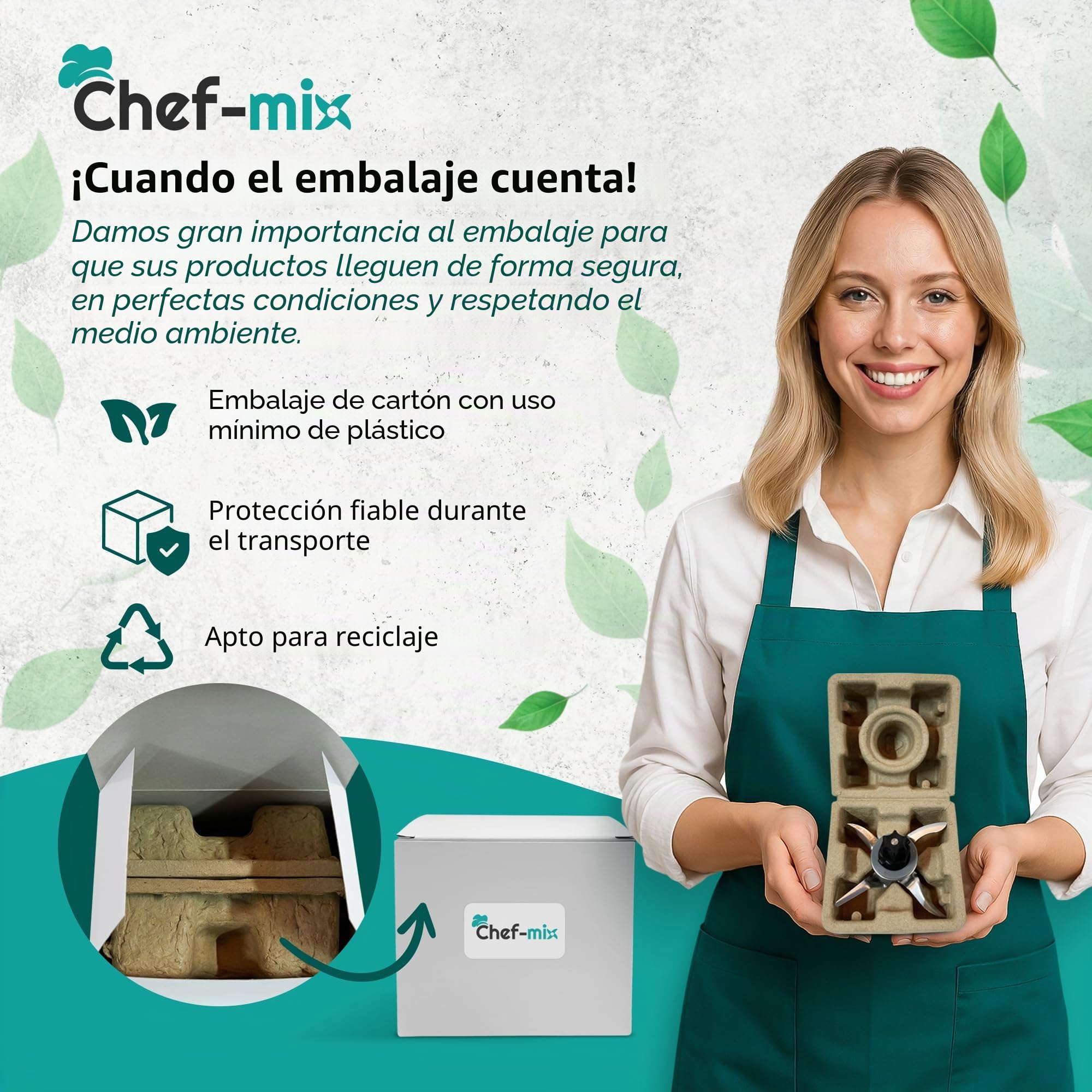 Alternativo Cuchilla mezcladora compatible con Thеrmomix TM21 | Cuchilla cuchilla de repuesto accesorios, de acero inoxidable, con junta, ultraafilada, para robot de cocina
