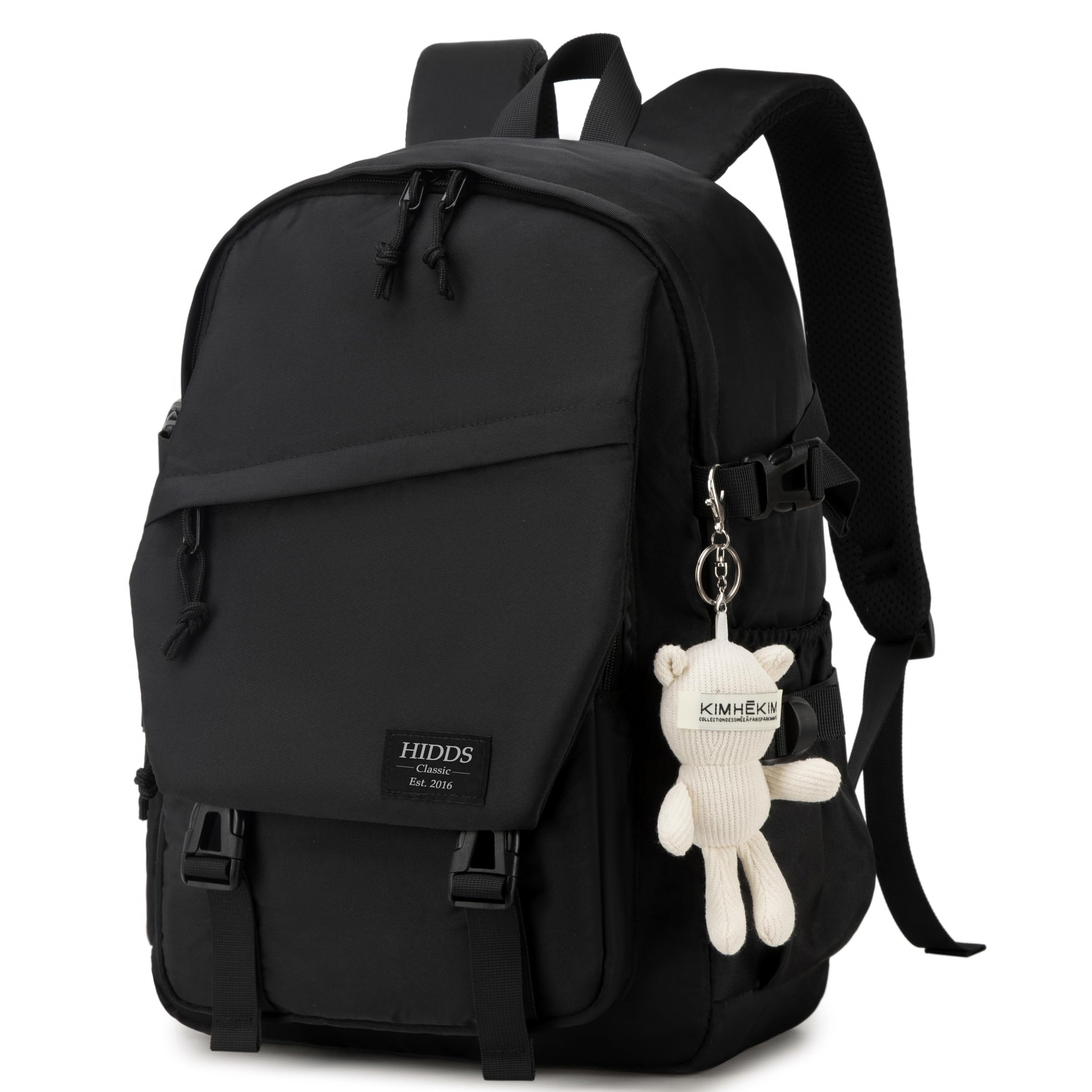 College Laptop Backpack for Men Women 15.6 Elementary Middle High School Book Bag For Teens Girls Boys Anti Theft Travel Backpacks Waterproof Casual