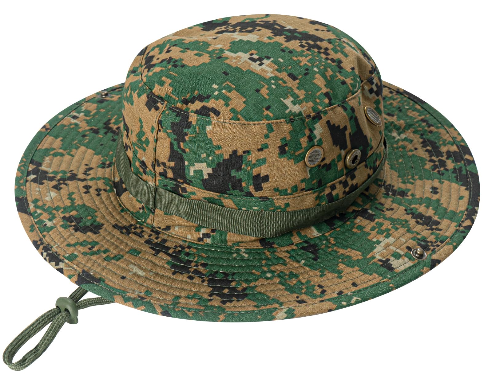 Rosoz Sun Hats for Men Women Bucket Hat UPF Protection Wide Brim Boonie Hat