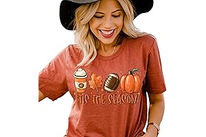 Bella Canvas Women's Fall Pumpkin Graphic Tee: The Ultimate Cute Fall Shirt