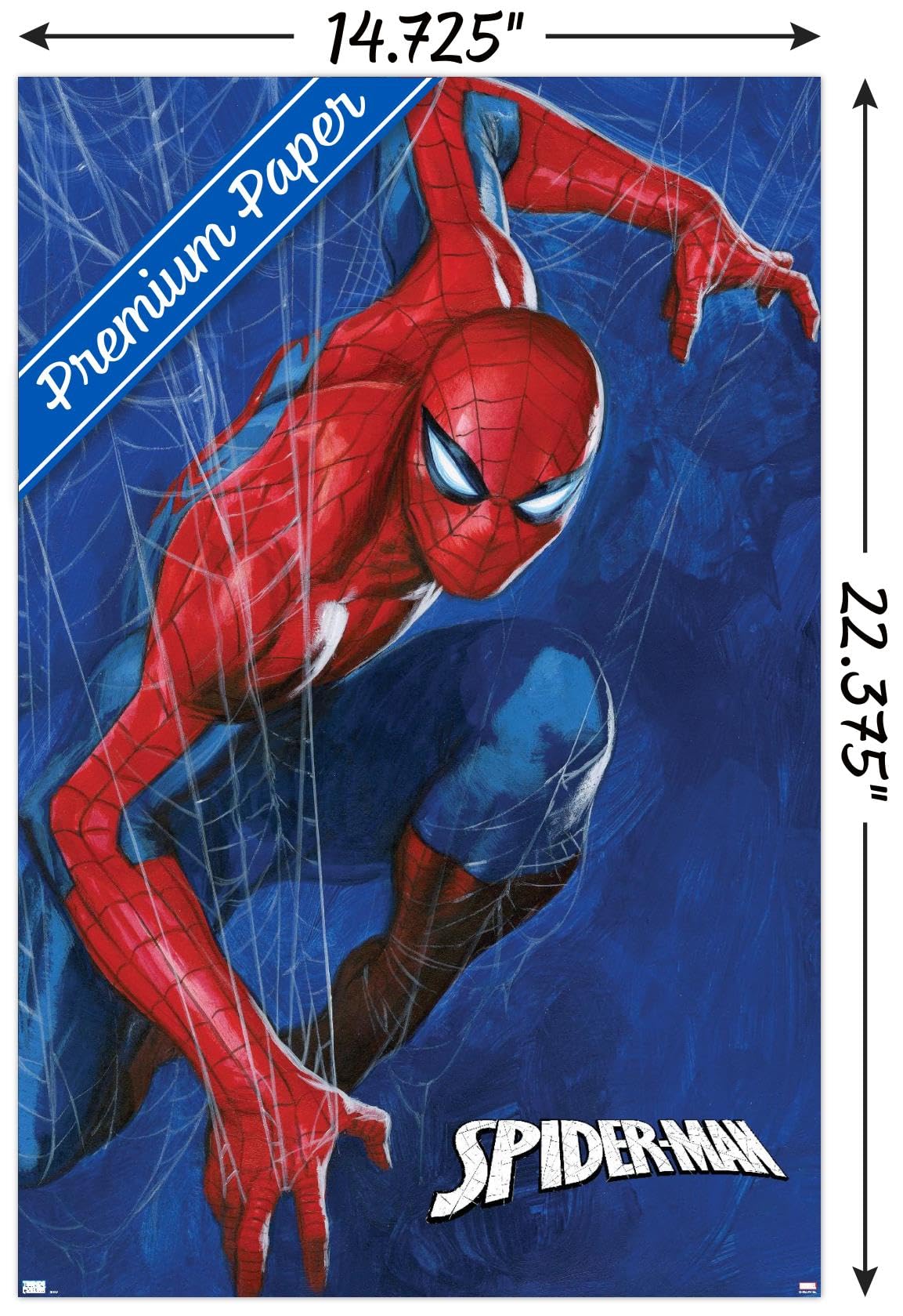 Amazon.co.jp: Trends International マーベル スパイダーマン:ウェブ