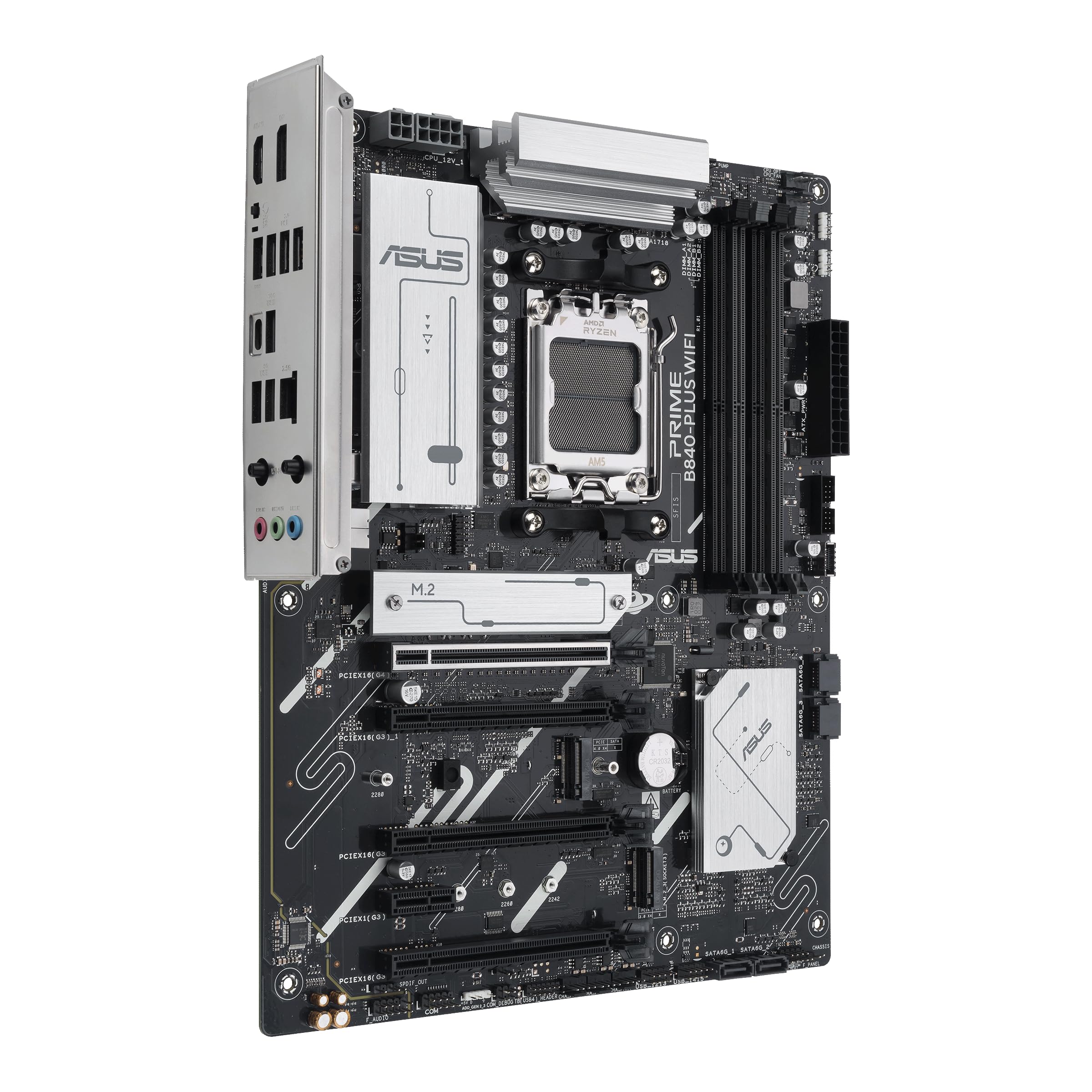 ASUS Prime B840-PLUS WiFi-CSM AMD AM5 B840 ATX Commercial CSM