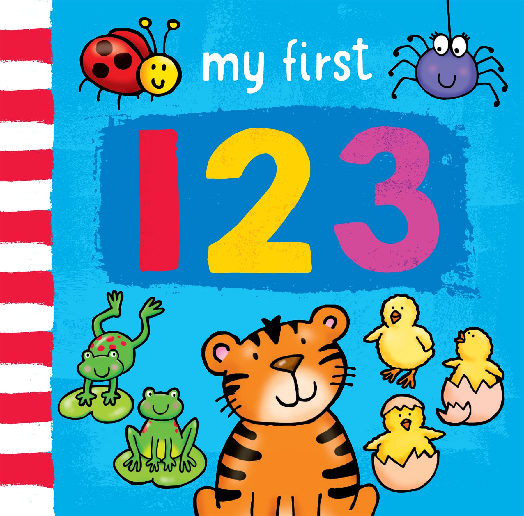 My First... 123 by Sophie Giles (Board book)