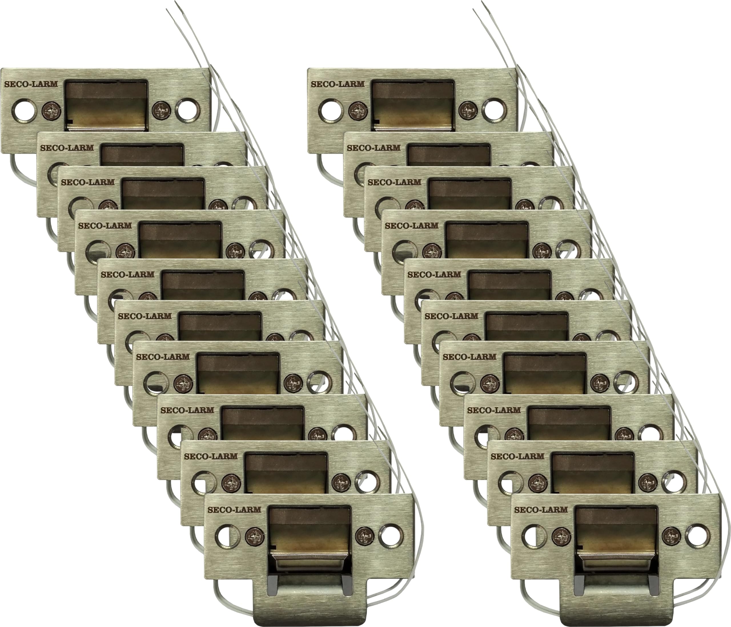 SecoLarm SD991AD1Q Pack Of 20 Mini NoCut Electric