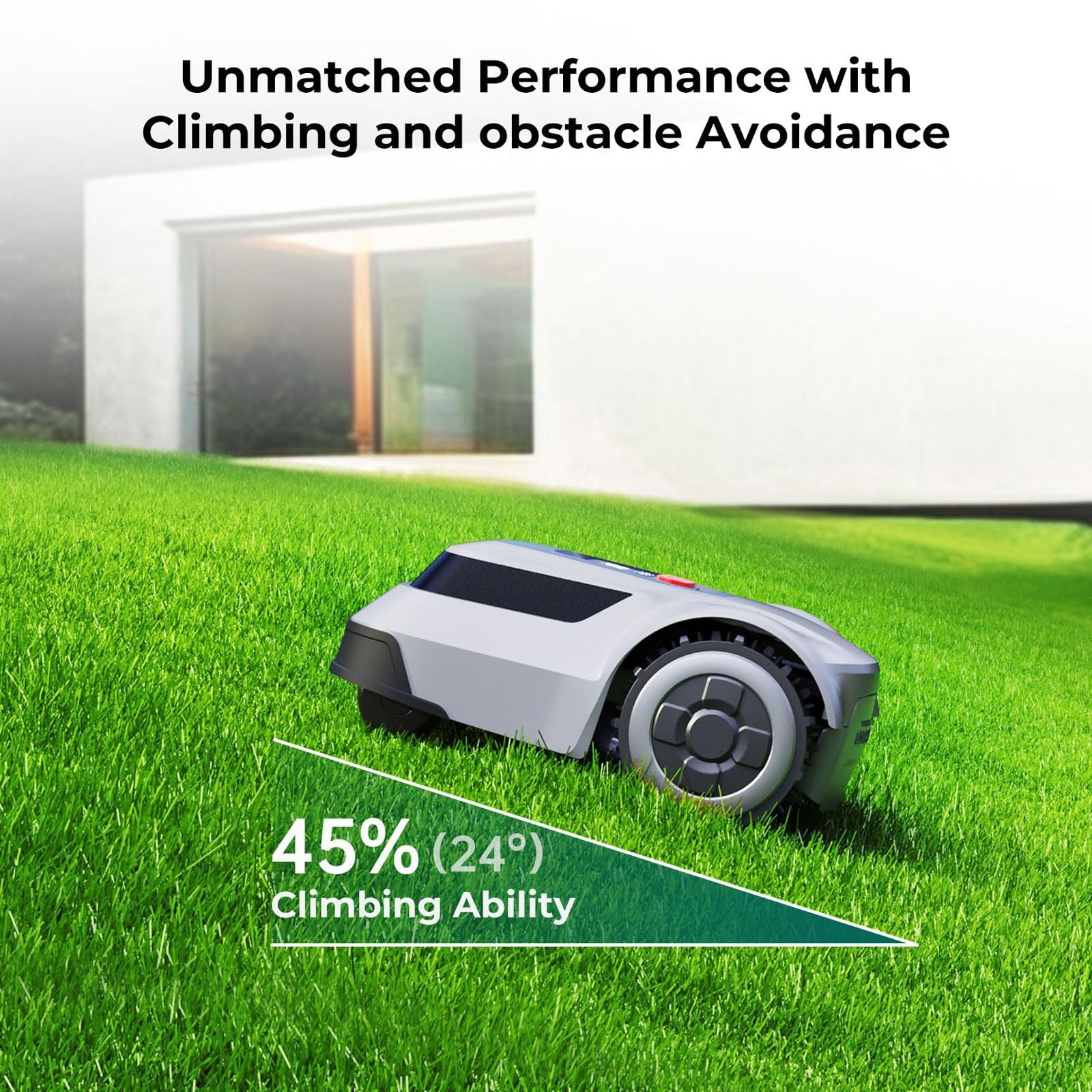 Robot Tondeuse Automatique 45 W — vue 3