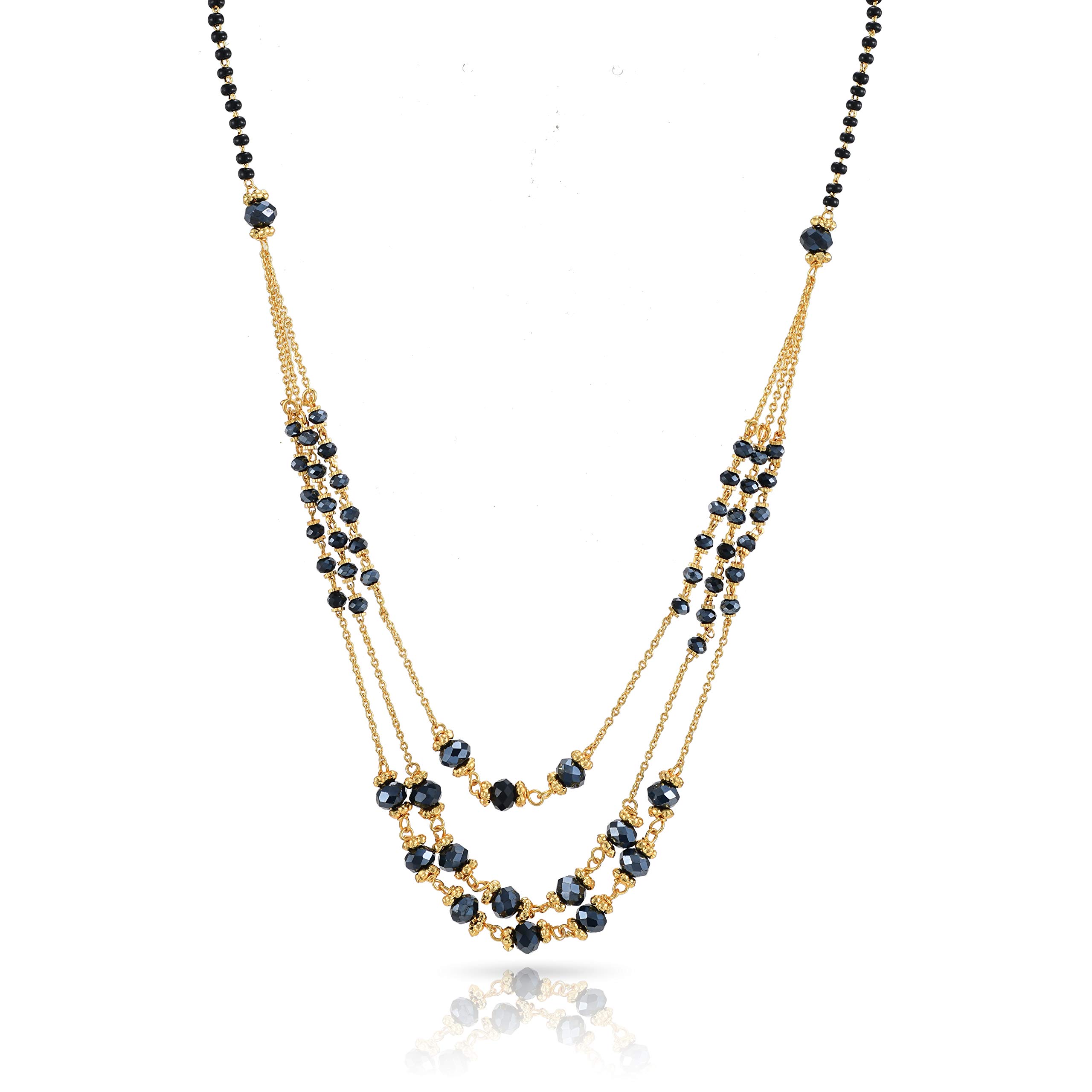 See full amazon price history chart for Yellow Chimes Multilayer Beads Gold Plated Traditional Necklace for Women and Girls Yellow Chimes Multilayer Beads Gold Plated Traditional Necklace for Women and Girls (B081RLN411) Amazon Price History, Amazon Price Tracker