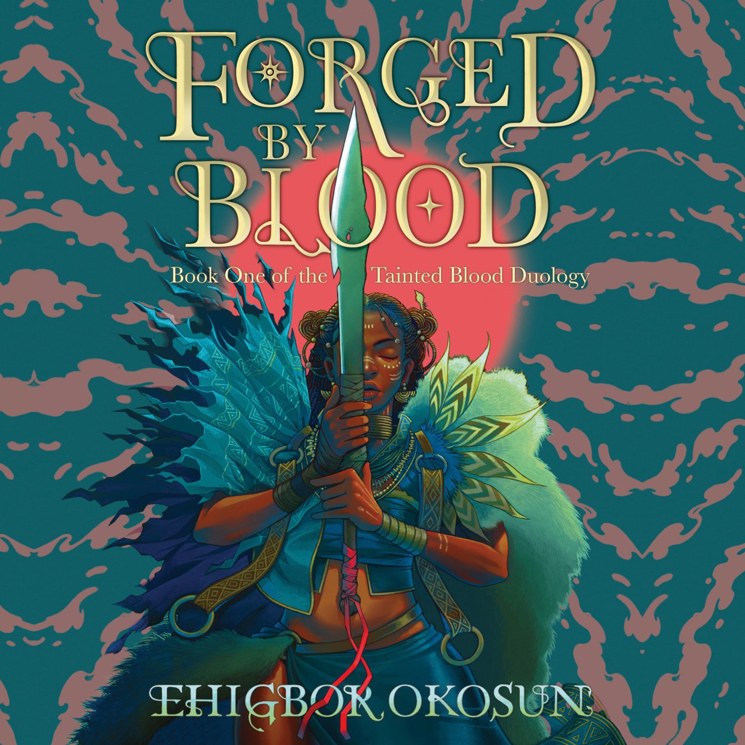 Cover art for Forged by Blood