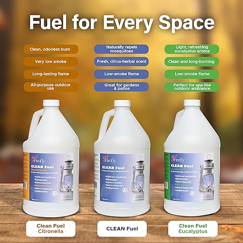 Miniatura 5 de Lámpara de aceite Firefly, usa combustible limpio, clean-128-c