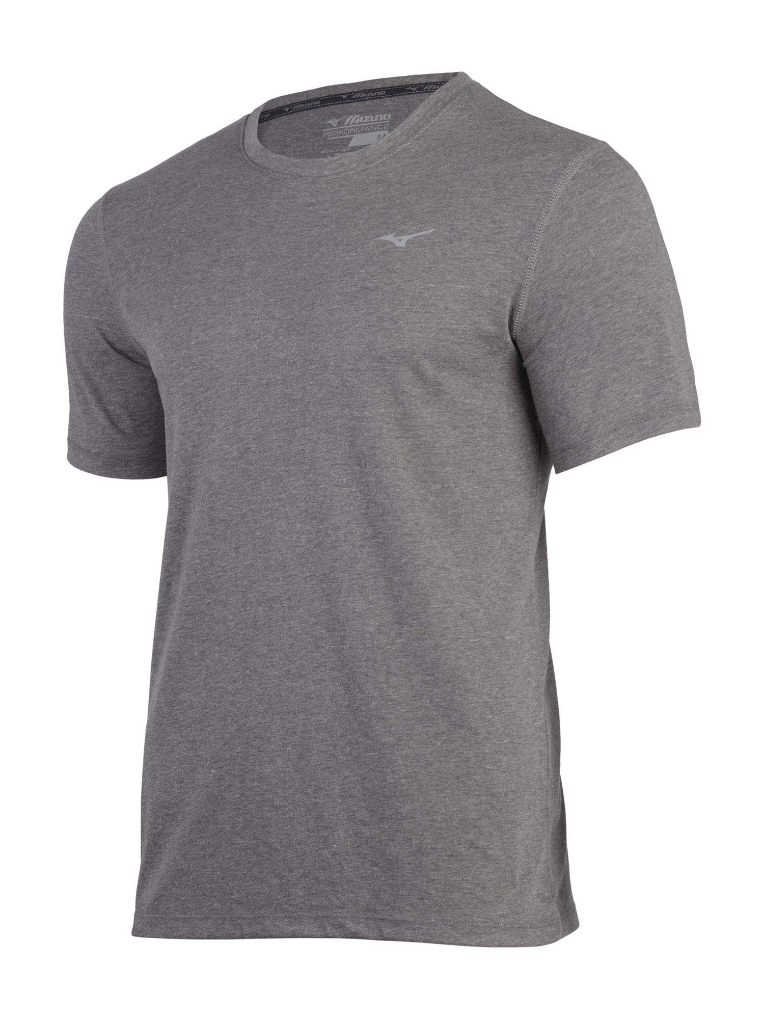 mizuno running tee