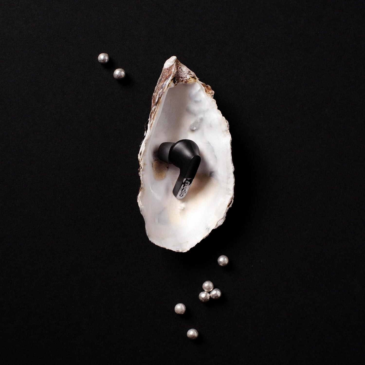 Sudio N3 Pro Wireless Earbuds – Active Noise Cancelling (ANC), 30-Hour Playtime, Sweat & Splashproof, Eco-Friendly Design with Recycled Materials, Comfortable Fit, Premium Metallic Finish (Black) - Image 4