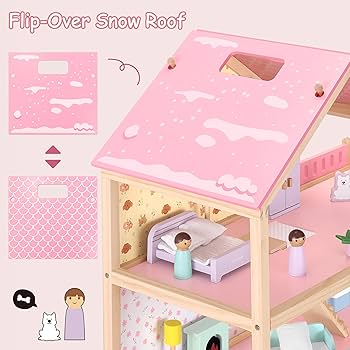 ドールハウス完成品オーダー。ピンクチョコレートストア ドールハウス完成品オーダー。ピンクチョコレートストア ドール