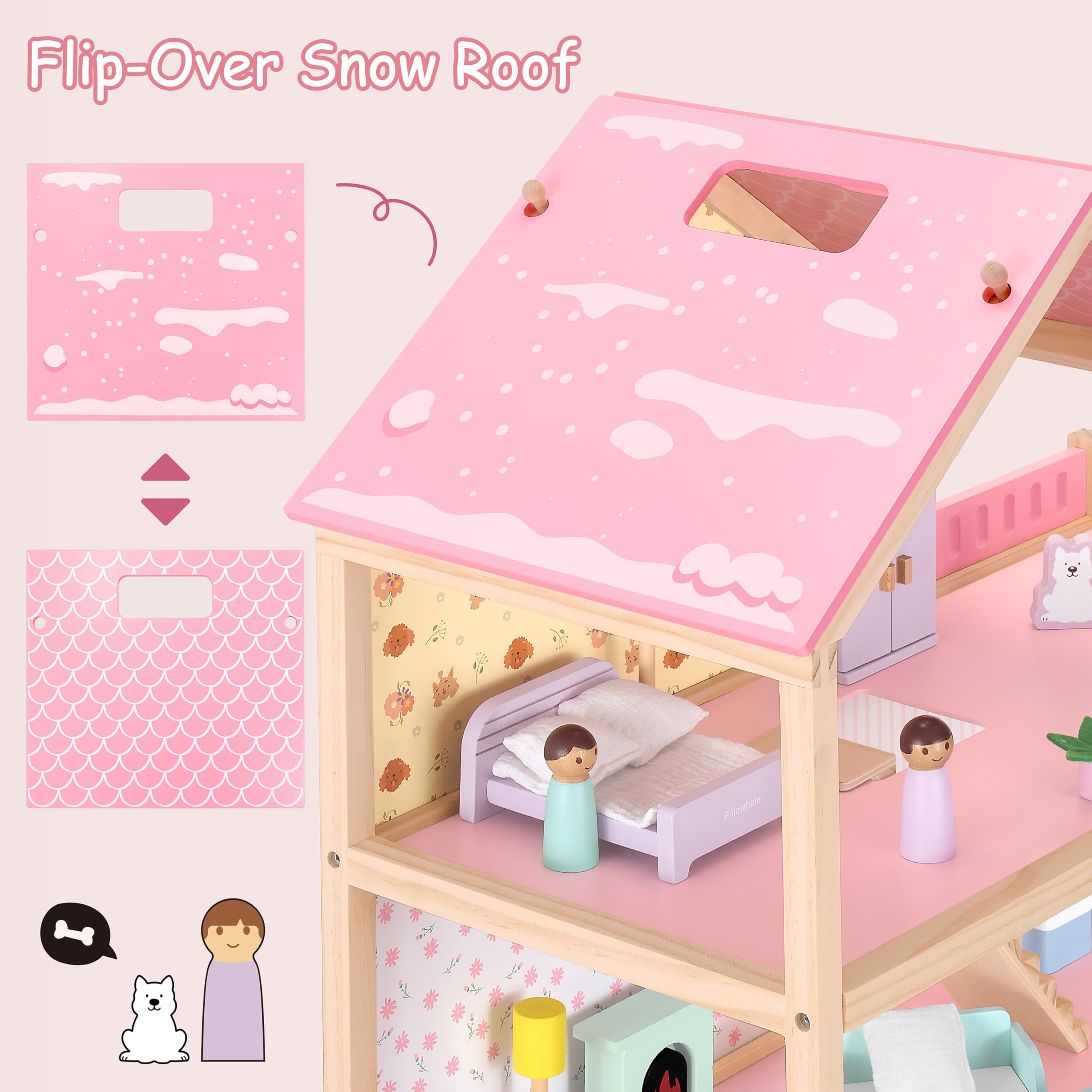 ドールハウス完成品オーダー。ピンクチョコレートストア 【公式通販】